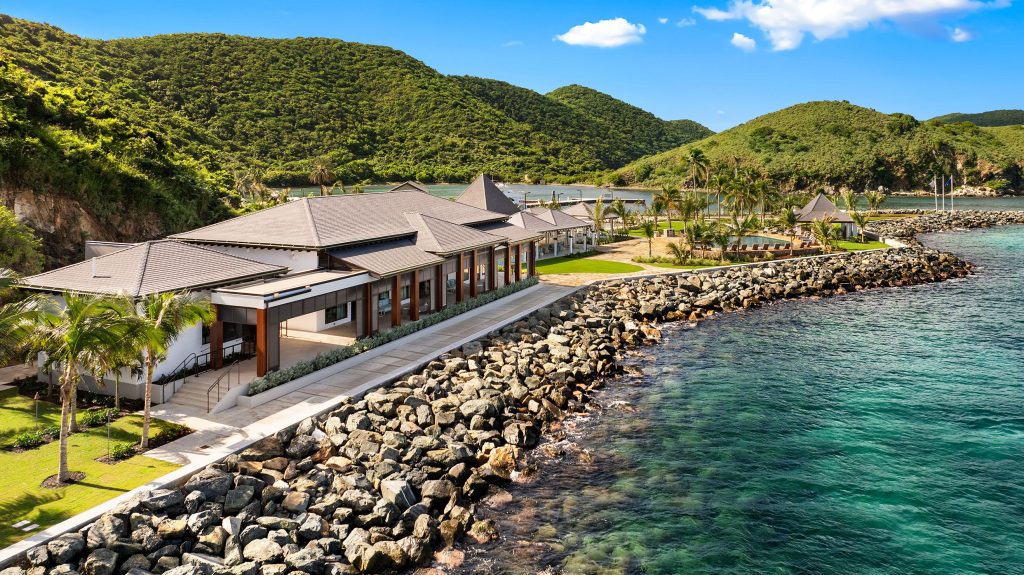 BVI Ideas Festival 2025 venue - Peter Island