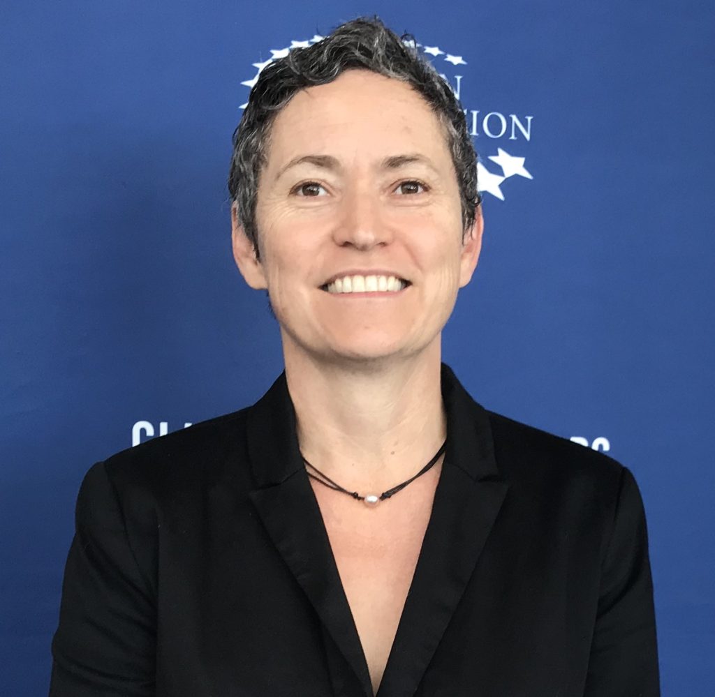 Charlotte McDevitt BVI Ideas Festival, Executive Director of Green VI, sustainability and finance leader in the BVI